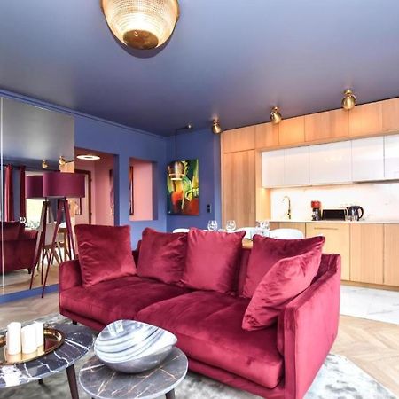 Luxury Paris La Vie En Rose Jacuzzi Terrasse Parking Lejlighed Eksteriør billede
