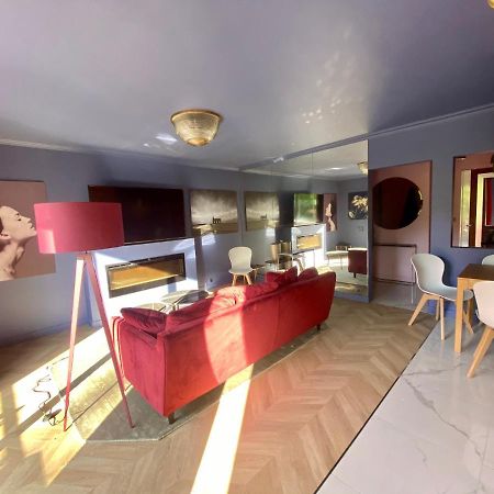 Luxury Paris La Vie En Rose Jacuzzi Terrasse Parking Lejlighed Eksteriør billede