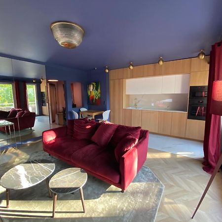 Luxury Paris La Vie En Rose Jacuzzi Terrasse Parking Lejlighed Eksteriør billede