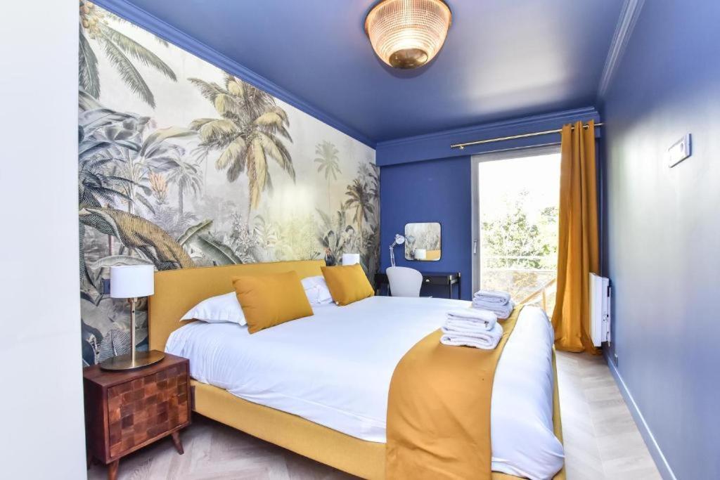 Luxury Paris La Vie En Rose Jacuzzi Terrasse Parking Lejlighed Eksteriør billede