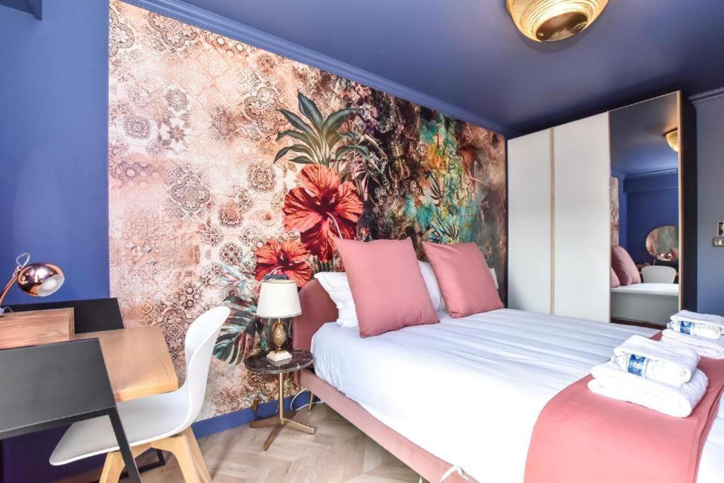 Luxury Paris La Vie En Rose Jacuzzi Terrasse Parking Lejlighed Eksteriør billede