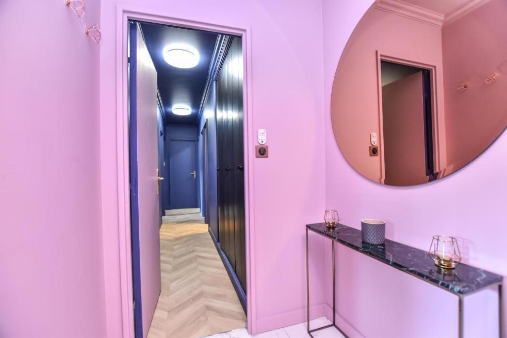Luxury Paris La Vie En Rose Jacuzzi Terrasse Parking Lejlighed Eksteriør billede