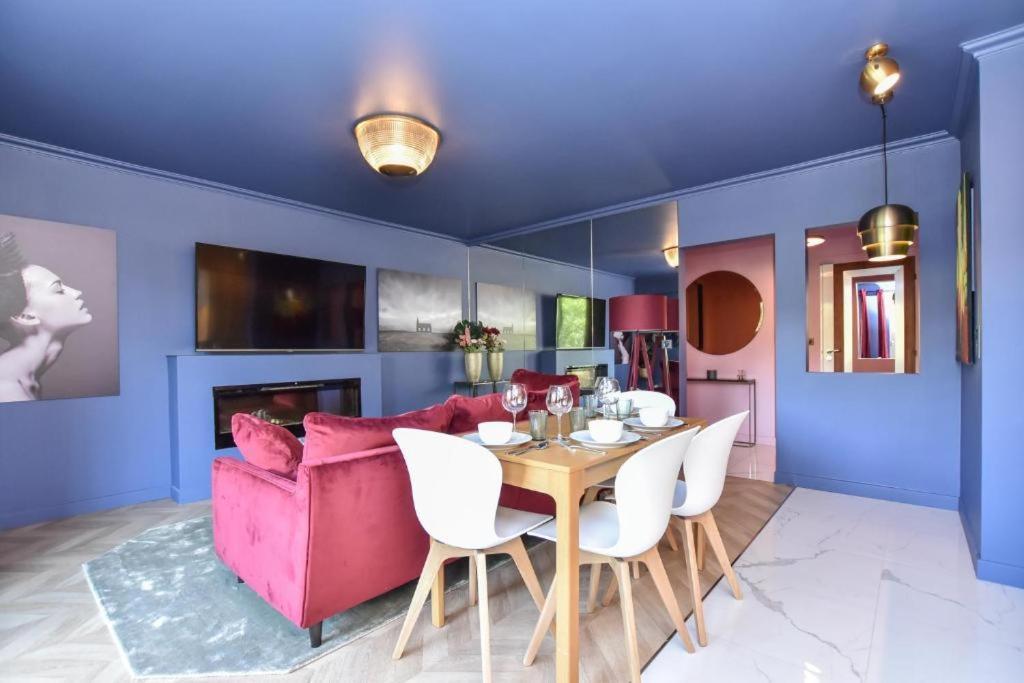 Luxury Paris La Vie En Rose Jacuzzi Terrasse Parking Lejlighed Eksteriør billede