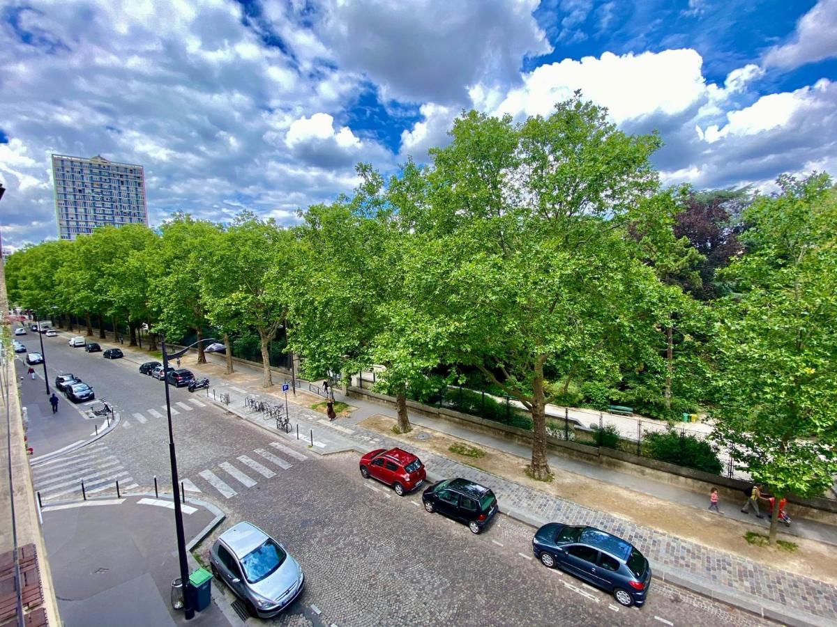 Luxury Paris La Vie En Rose Jacuzzi Terrasse Parking Lejlighed Eksteriør billede