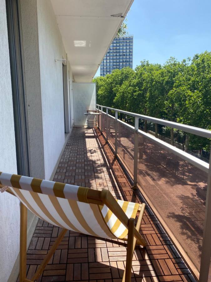 Luxury Paris La Vie En Rose Jacuzzi Terrasse Parking Lejlighed Eksteriør billede