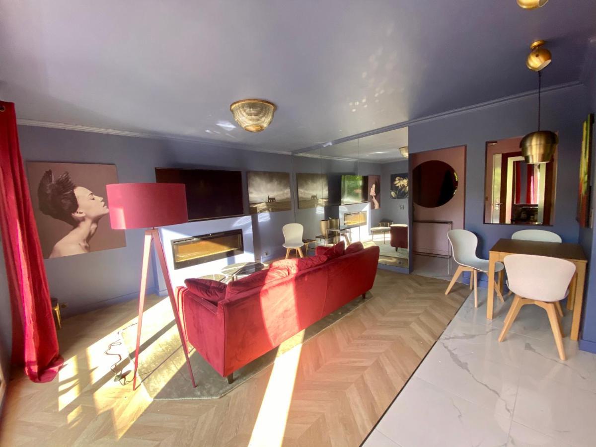 Luxury Paris La Vie En Rose Jacuzzi Terrasse Parking Lejlighed Eksteriør billede